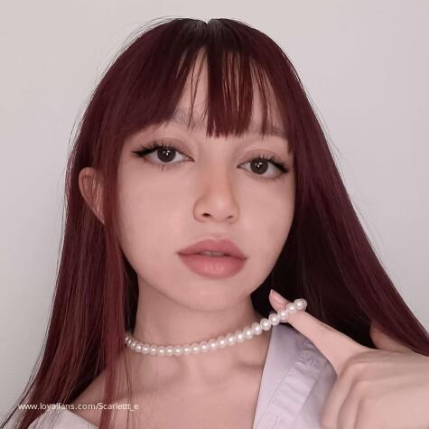 Scxrlette avatar