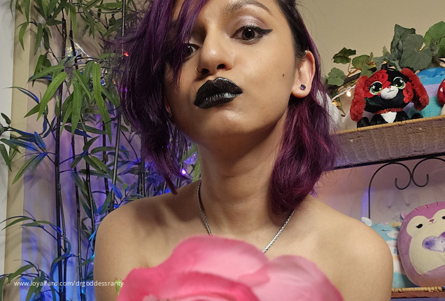 A rose for your love? - Dr Goddess Rarity Official Photos | LoyalFans