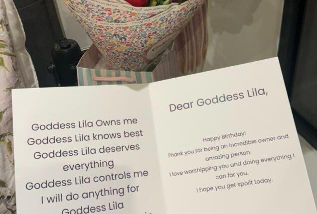Proper Sub Behaviour - Goddess Lila Rose Official Photos | LoyalFans