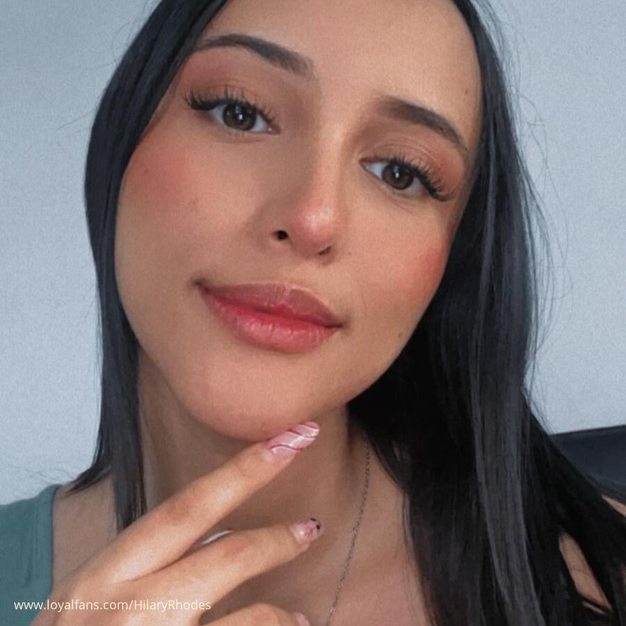 Hilaer Rhodes HilaryRhodes 's videos and clips | Official account | LoyalFans