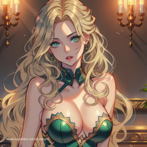 Luna Lyric 2DFD AI Findom Domme avatar