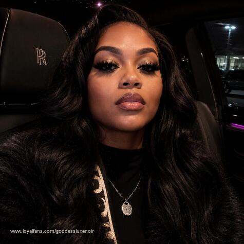 Goddess Luxe Noir avatar