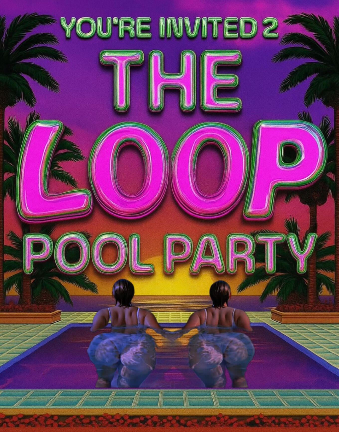 The Loop Pool Party 💦 - Official LoopMommy Official Photos | LoyalFans