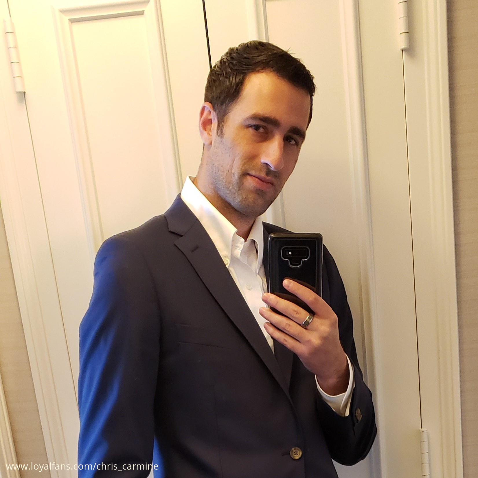 Chris Carmine’s Official Social Fan Page LoyalFans