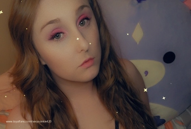 Masterbating videos - Sexysookie420 Official Profile | www.Loyalfans.com