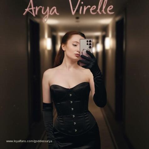 Goddess Arya Virelle Femdom Findom  avatar