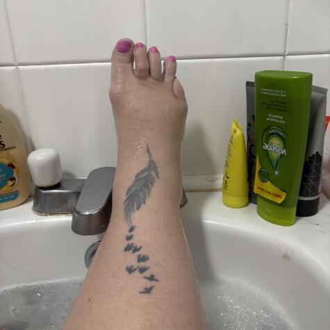 Goddess Twinkletoes feet princess avatar