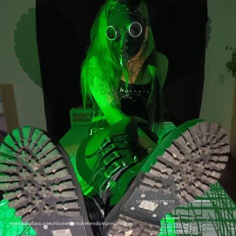 NoxNevermore Femdom Prejac Trainer avatar