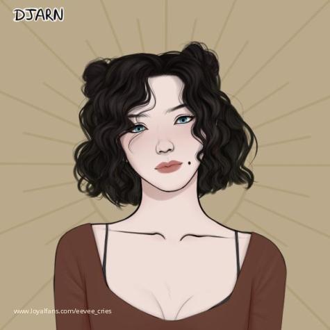 the Goddess eevee avatar