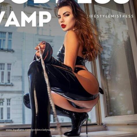 Goddess Vamp Femdom Church avatar