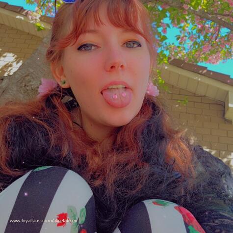 Happy hump day 😘 - Alice Faleren Official Photos | LoyalFans