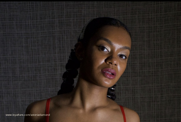 First Creampie - Asteria Diamond Official Profile | www.Loyalfans.com
