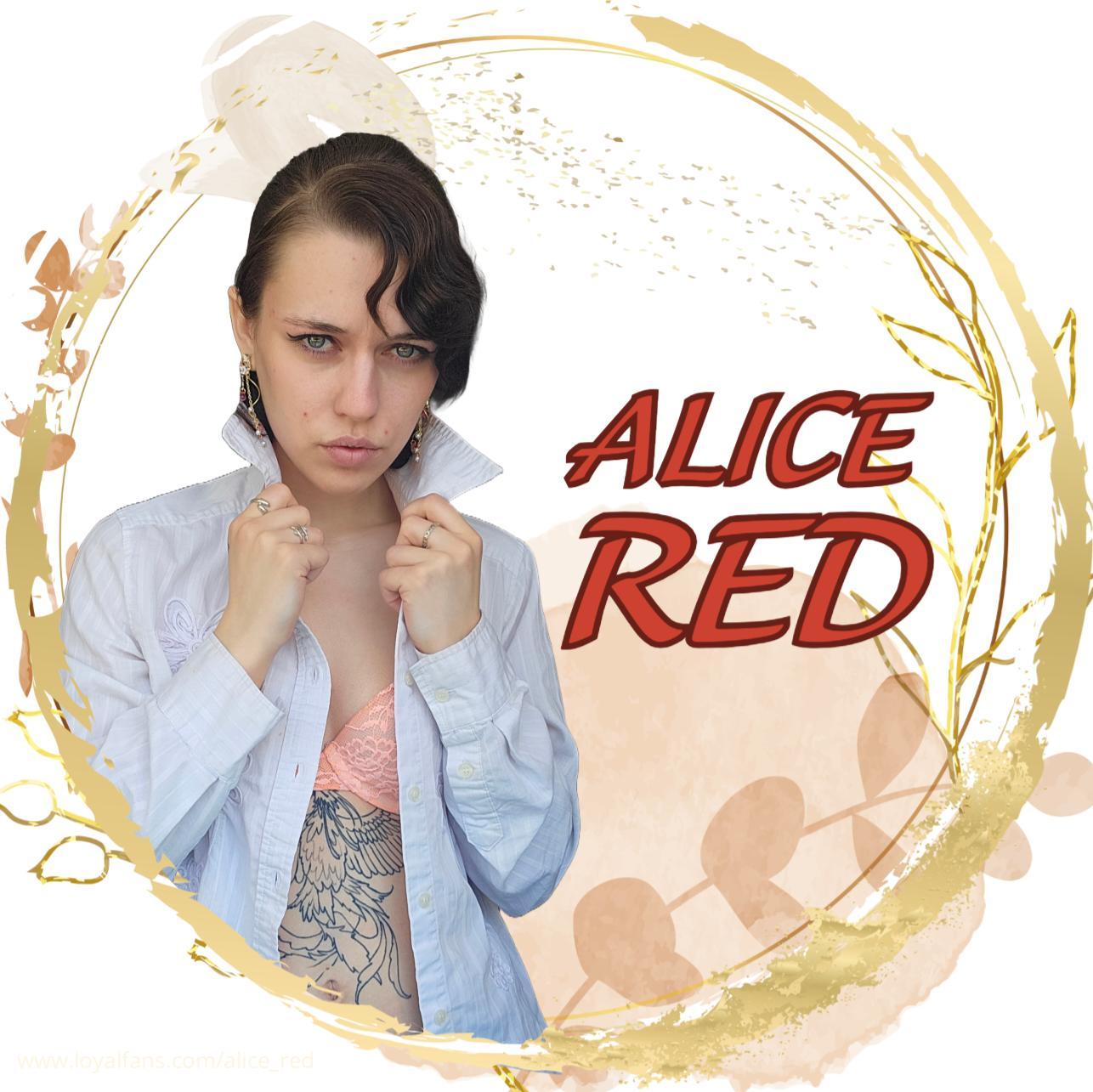 AliceRed's videos and clips | Official account | LoyalFans