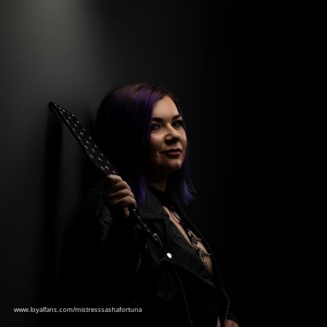 Mistress Sasha Fortuna avatar