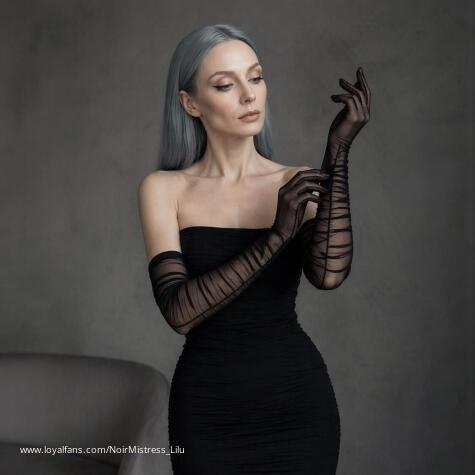 Noir Mistress Lilu Femdom avatar