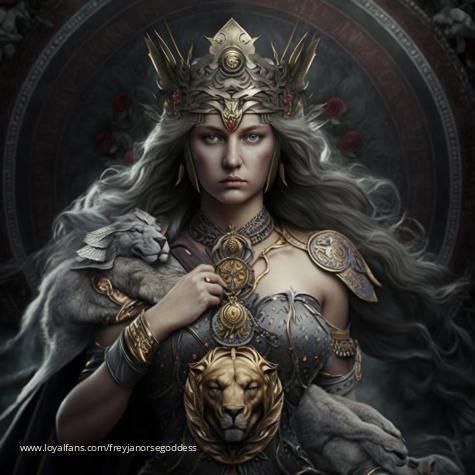 Freyja Norse Goddess avatar