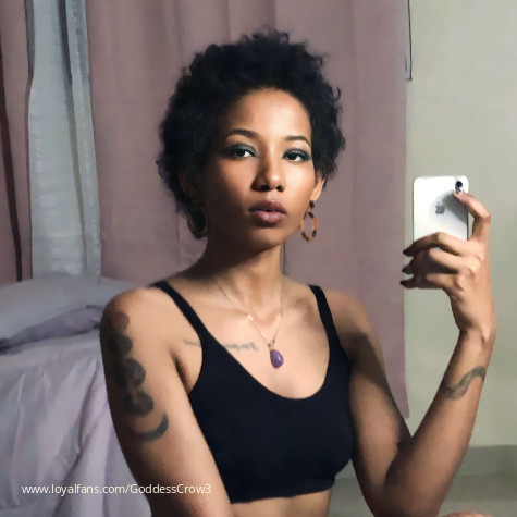 Goddess Crow's Official Social Fan Page | LoyalFans