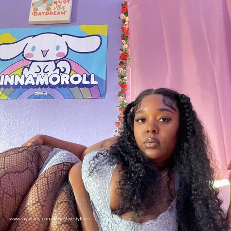 Spoiled Kass Ebony Findom Femdom avatar