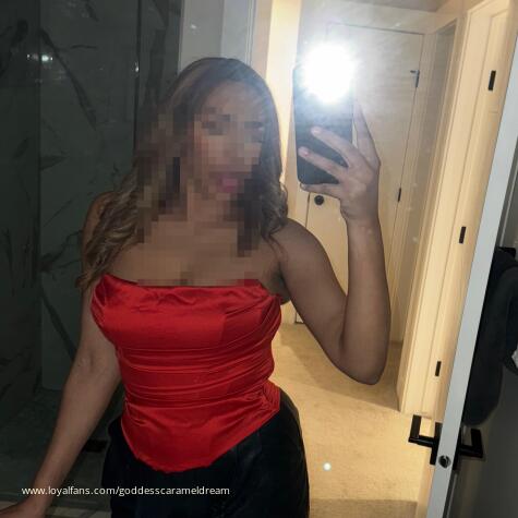 goddess caramel dream avatar