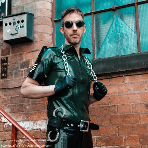 BDSM Master Tom avatar