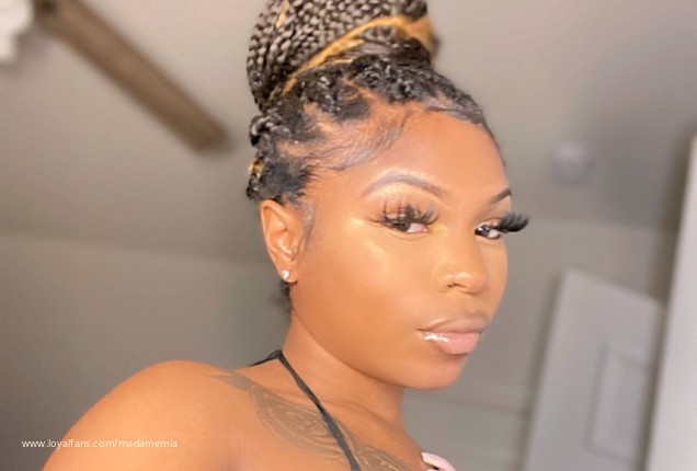 Your weakness - Madame Mia Official Photos www.Loyalfans