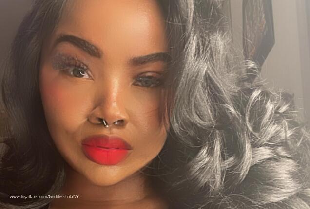 Findom Goddess Ebony Goddess - Goddess Lola IVY Official Profile www.Loyalfans