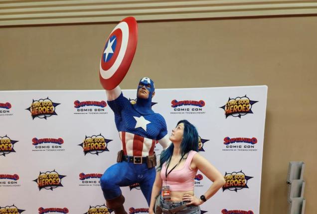 Be my Captain? - Katywithabooty Official Photos | www.Loyalfans.com