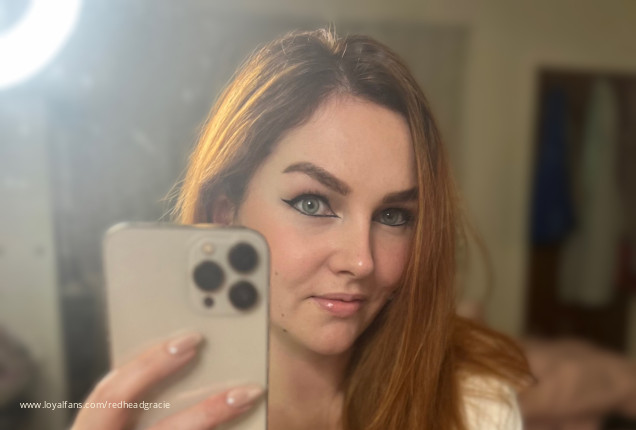 What did you notice 1st? - Goddess Graces Official Photos | www.Loyalfans.com