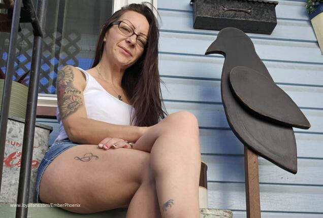 Ember Phoenix Feet