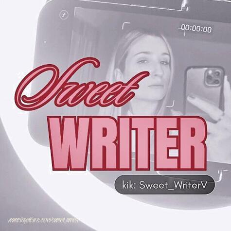 Sweet Writer avatar