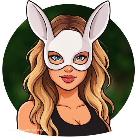 French Bunny avatar