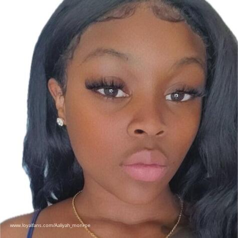 Miss Aaliyah Monroe’s Official Social Fan Page | LoyalFans