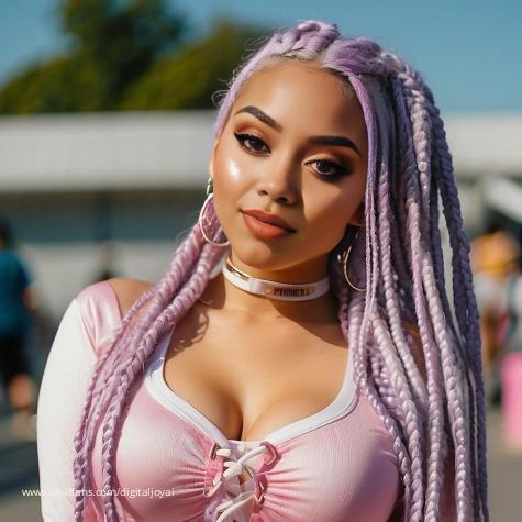 Digital Joy AI avatar