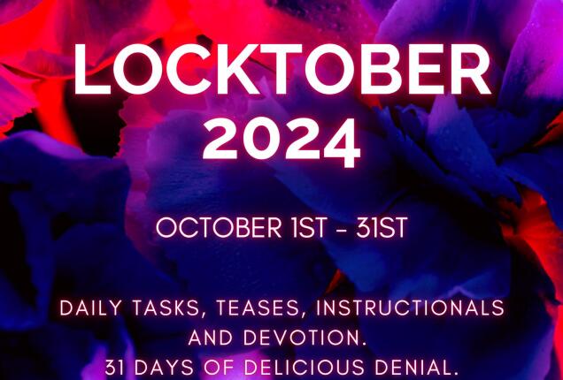 LOCKTOBER 2024 - GoddessEvieFade Official Photos | www.Loyalfans.com
