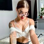 Milana Dominatrix over Sissy avatar