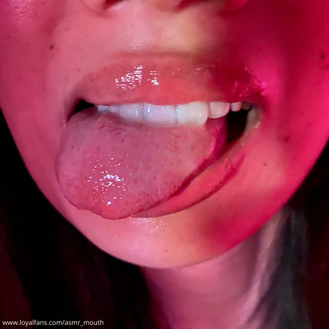 Asmr mouth avatar