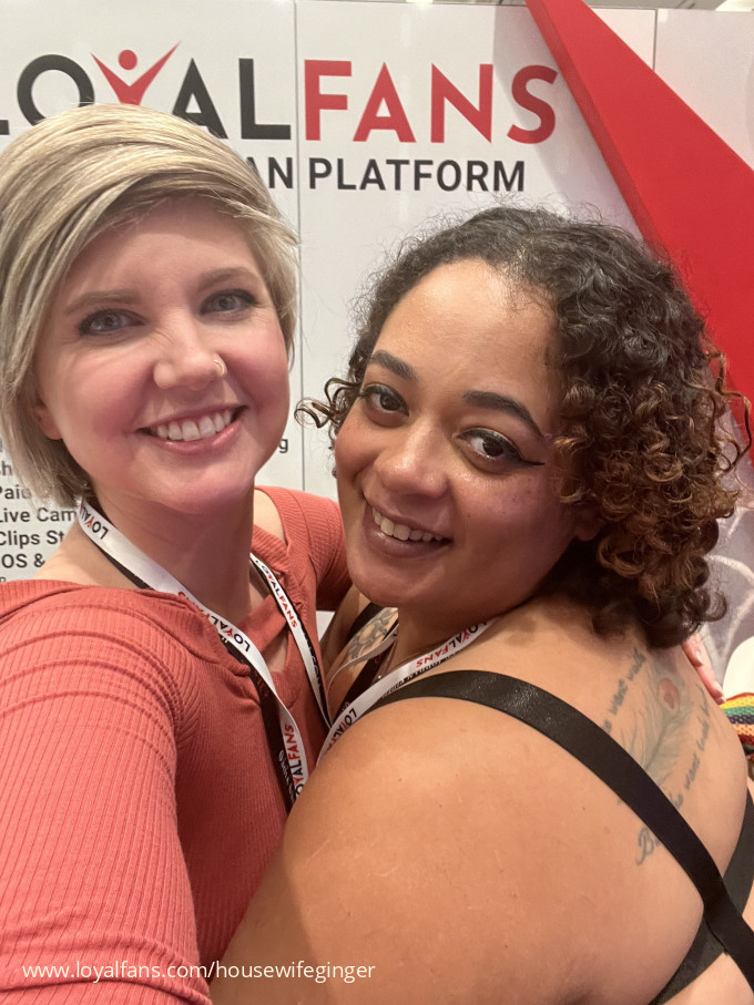 We rocked the booth! - Housewifeginger Official Photos | www.Loyalfans.com