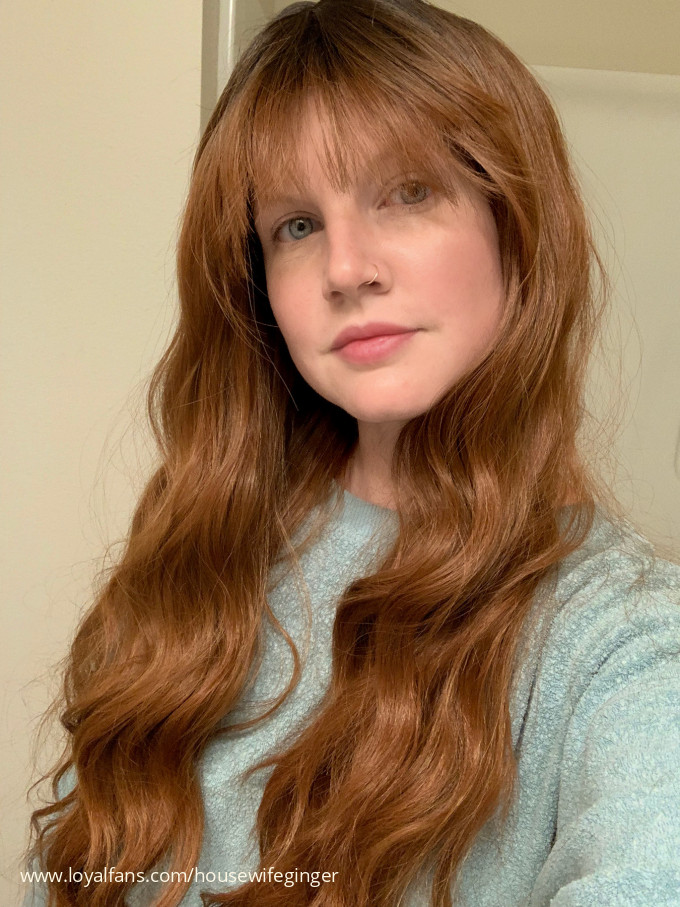 Whatcha think? Housewifeginger Official Photos www.Loyalfans