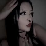 Goth bunnyy avatar