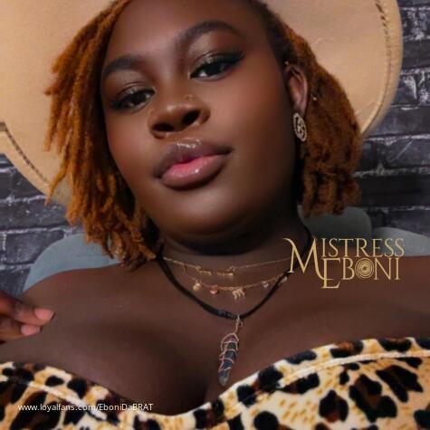 Mistress Eboni Findomme  avatar