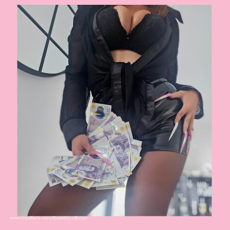 The Debt Collector CRUEL GREEDY FINDOM avatar