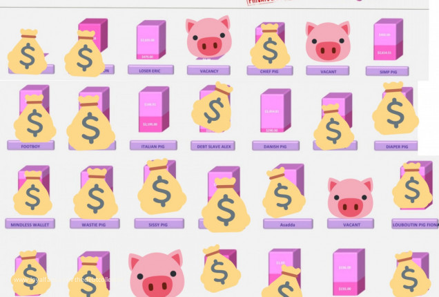 Join The Debt Collectors pig pen 🐷 - The Debt Collector CRUEL GREEDY ...