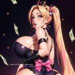 Lunalia 2DFD Findom Femdom Princess Humiliation Brat Goddess 3DFD AI Goon Ripoff Scam avatar