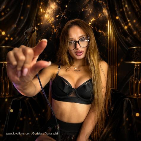 Goddess Yana Wild Fidom Femdom