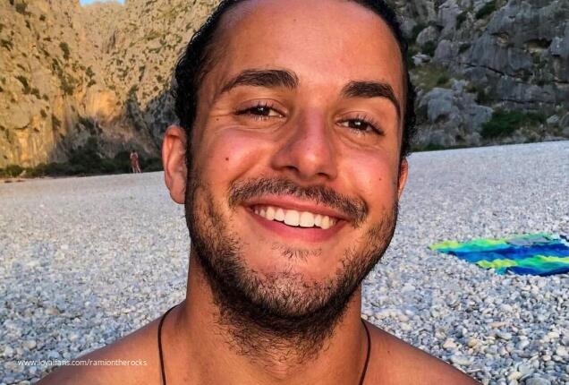 Rami on the Rocks
