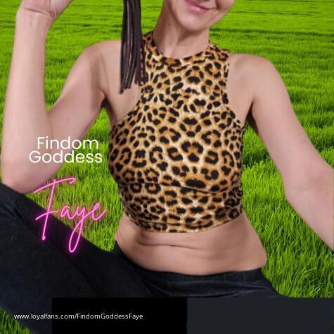 Findom Goddess Faye avatar