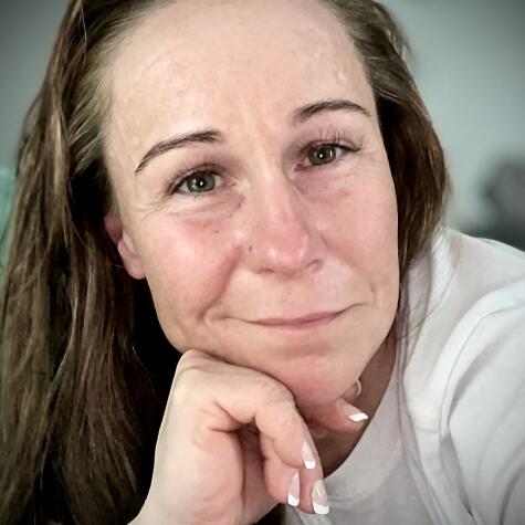 Green eyed horse Goddess avatar