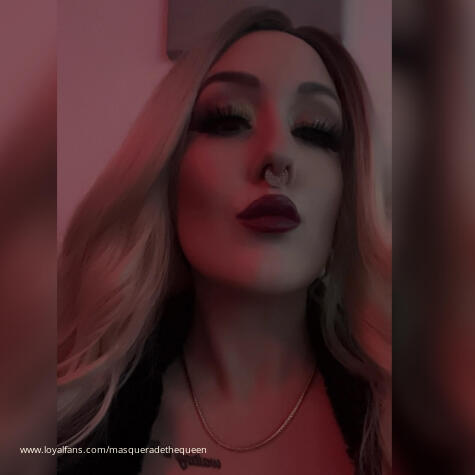 MasqueradetheQueen Findom Femdom avatar