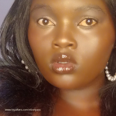 Ebony Ass’s Official Social Fan Page LoyalFans