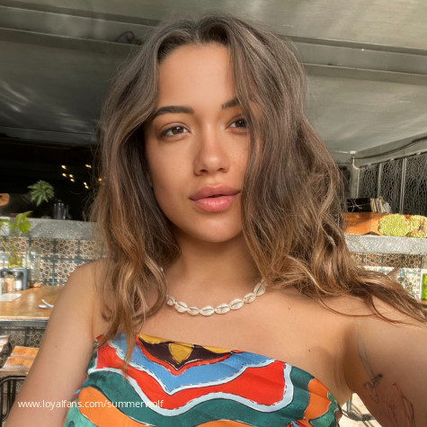 Do you really think you deserve to see this? - Princess Summer Wolf